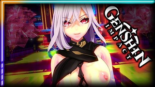 Genshin Skirk Hentai Beautiful Milf Porn Rizz Sex R34 Mommy Plap JOI Anime