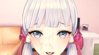 Gentle Sex With Ayaka Kamisato Genshin Impact Hentai Uncensored