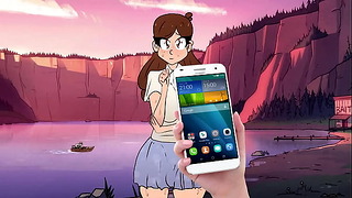 Girl, Can I Have Your Instagram ? Gravity Falls Mabel Pines Hentai Porn 2D Sex Cartoon