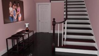 Girl House – Part 16 Vanessa Put Her Pussy On Michael Face By Thebestadultgames