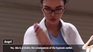 Girl House – Part 30 Doctor Get Michael Sperm And Sniffing It
