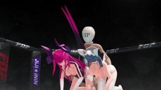 Girls Arena Part 1 4K, 60Fps, 3D Hentai Game, Uncensored, Ultra Settings