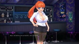 Give An Imp A Chance Femdom Hentai Game Pornplay Ep.7 My Redhead Coworker Tease My Groin With Her Foot In A Public Bar