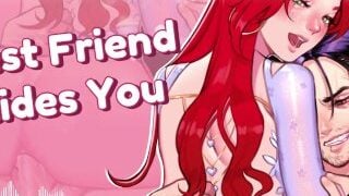 Giving Your Sexy Bff A Creampie For Valentine’s Day Audio Hentai Roleplay Blowjob Asmr Kiss