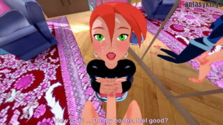 Gwen Tennyson Fucking In Front Of The Mirror 3 Ben 10 Full Vid And Full POV On Sheer Or Ptrn: Fantasyking3