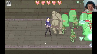 H-Game 性獣の夜と堕ちた聖女 Game Play