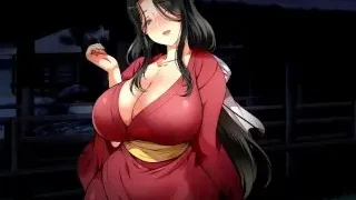 H Game 忍堕とし パイズリ 調教アニメーション 巨乳 くの一 エロアニメ