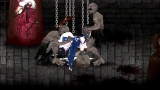 H Game 魔女は復讐の夜に 拘束アニメーション エロアニメ