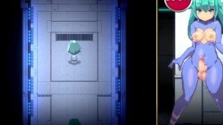 H Game 魔導士カナデのふたなりダンジョン ドットエロアニメ Part