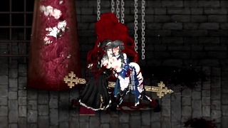 H Game 魔女は復讐の夜に 拘束アニメーション エロアニメ