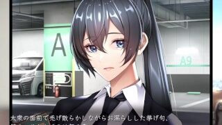 H Game 魔女は復讐の夜に 敗北アニメーション エロアニメ