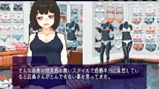 H Game 忍堕とし チンポ無しでは生きれなくなった巨乳くの一 エロアニメ