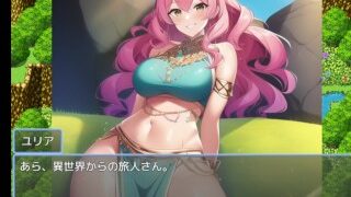 異世界転生で即ハメH 実況 体験版 爆乳踊り子や巨乳村娘達にエロいことしまくる ファンタジー同人エロゲー Hentai Game