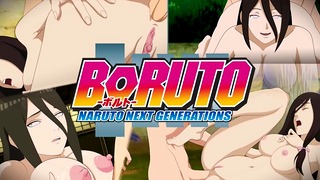 Hanabi Hyuga Compilation 1 Hentai