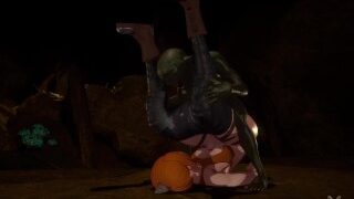 Hentai 3D Game Gameplay Teaser Mudblood Prologue