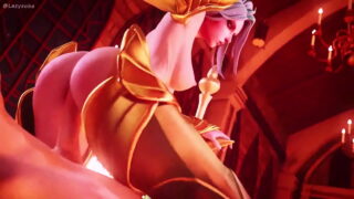 Hentai 3D Kayle Porn