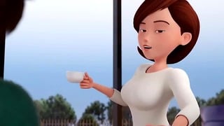 Hentai-Anime-Velma-Step Mom_1080P