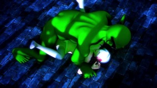 Hentai Goblin’s Dungeon Slave
