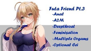 Hentai JOI Futa Turns You Into A Femboy Futa Anal Part 3