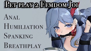 Hentai JOI Mistress’s New Pet 2 Anal, Bondage, Pet Play, Femdom