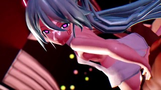 Hentai MMD – Miku つみ式ミクの本気求愛ダンス Lovemax
