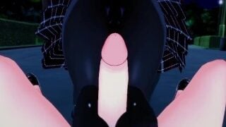 Hentai POV Feet Persona Kasumi Yoshizwa