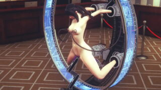 Hentai Uncensored 3D – Yumiko Hardsex With Futanaris And Sex Machine – Japanese Asian Manga Anime Game Porn