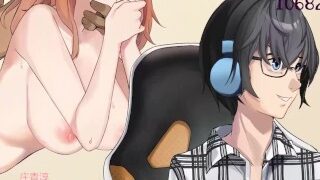 Hentaigame/黄油 健身教练Ntr 在宅男面前把他女朋友送上高潮