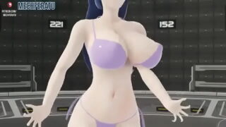 Hinata Hyuuga – Bikini Dance