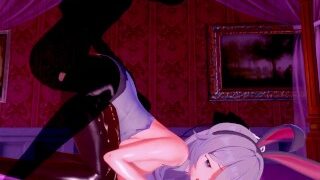 Honkai Impact Bunny Bronya Zaychik 3D Hentai