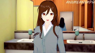 Horimiya Kyouko Hori Anime Hentai 3D Uncensored