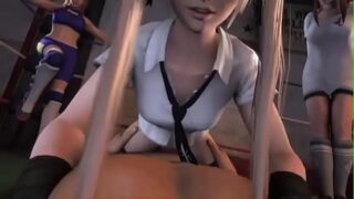 Horny 3D Big Tits Best Hardcore Fuck