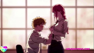 Horny Teacher Fucks Young Hungry Student – Uncensored Hentai