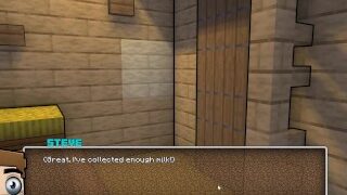 Hornycraft Minecraft Parody Hentai Game Pornplay Ep.19 The Creeper Girl Give Me A Hot Blowjob
