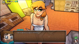Hornycraft Minecraft Parody Hentai Game Pornplay Ep.28 Alex In Cooking Apron Gave Me A Hard Boner