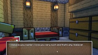 Hornycraft Minecraft Porn Hentai Game Ep.30 Creampie Her Pussy In Reverse Cowgirl !