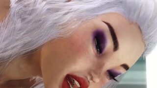 Hot Sex In Sci-Fi Med Bay. 3D Sexy Dickgirl Android Fucks Hard A Young Hottie