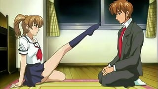 Hot Step Sister Want Sex After Class – Hentai Uncensored