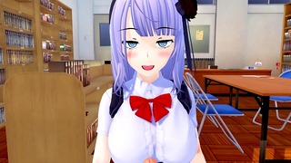 Hotaru Shidare Dagashi Kashi 3D Hentai