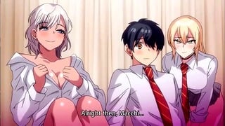 Hotest Threesome In Anime