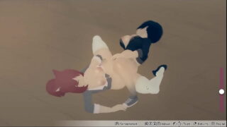 Hotglue Pornplay Hentai Game Ep.1 Lesbian Hot Sex Before Going Into Candy Kingdom