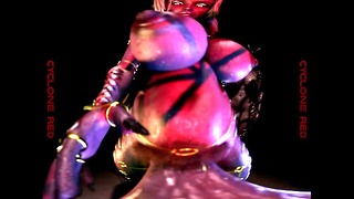 Hung Giantess Futa Throat Fuck POV – Double Trouble VR Part 2