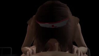 I Don’t Think They Are Real Nurses Blowjob Facesitting Threesome 3D Porn