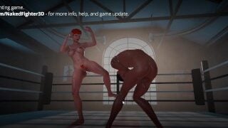 I Primi Incontri Di Pisellone – Naked Fighter 3D – Gameplay Ita 1