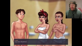 I Was Busted At Summertime Saga Uncensored