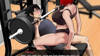 Intro 1 – Confined With Goddesses Gameplay Part 1
