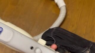 閲覧注意 バキュームフェラ掃除機を使ってみた! Japanese Amateur Masturbation Uncensored Squirt Orgasm Blowjob オナニストたけ 変態