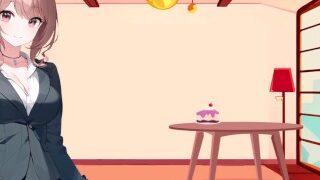 JOI Anal Hentai En Español. El Dilema De La Polla Y La Tarta. Video Completo.
