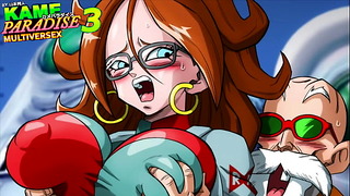 Kame Paradise 3 – The Sexiest Android Ever Created Android 21 Sex Scene