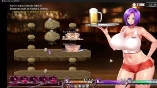 Karryns Prison Part 3 Waitress Job And Finger Sucking, Sexy Warden Hentai Game